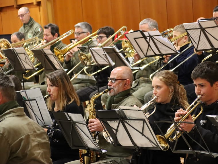 Concerto della Fanfara Tridentina — foto 1