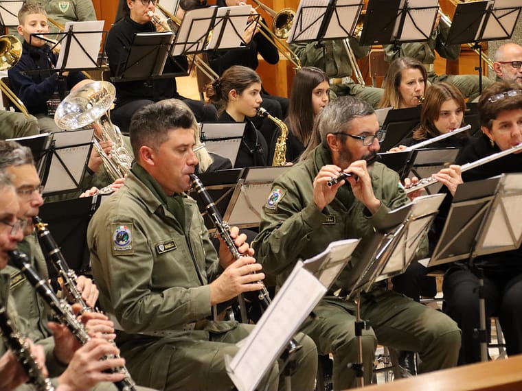 Concerto della Fanfara Tridentina — foto 2