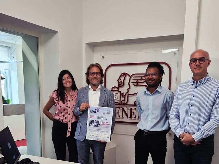 Generali e Fondazione ISAL contro il dolore cronico — foto 1