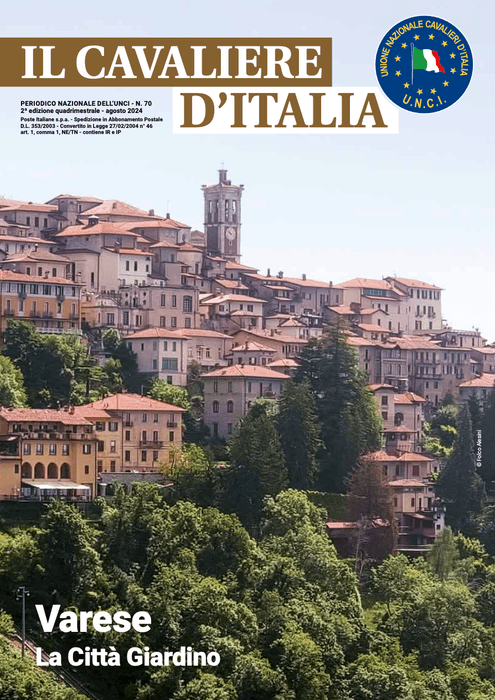 Il Cavaliere d'Italia n. 70