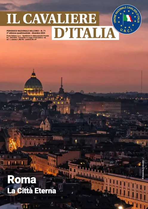 Il Cavaliere d'Italia n. 71