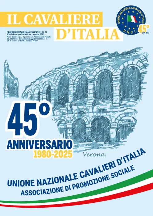 Il Cavaliere d'Italia n. 73